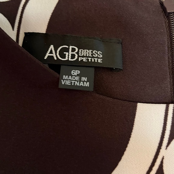 AGB/women’s 6P, brown and cream color - Picture 3 of 5